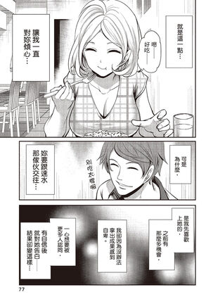 Pen to Kanojo to Amai Wana 1 Page #77