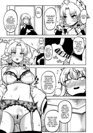 Zetsurin Marisa to Koakuma to Sakuya Page #9