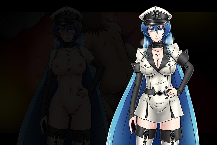 Inwai na Kyoroku Taizaiki Esdeath Shougun