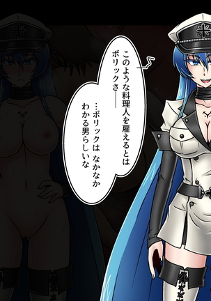 Inwai na Kyoroku Taizaiki Esdeath Shougun Page #55