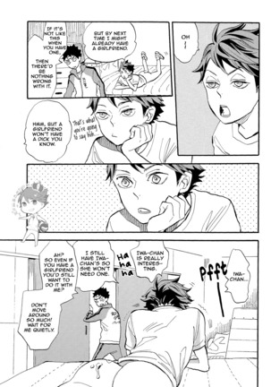 Iwa-chan no Ecchi - Page 19