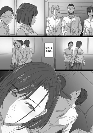 Kouman Tsuma ga Netorarete -Charao no Kyokon ni Ochita Pride- - Page 40