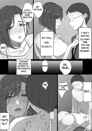 Kouman Tsuma ga Netorarete -Charao no Kyokon ni Ochita Pride- - Page 51