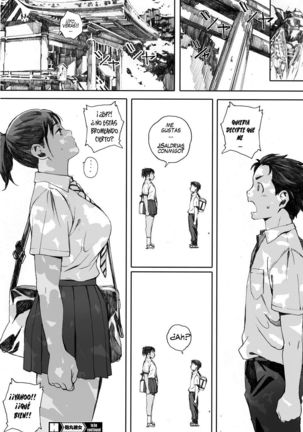 Hougan Kanojo Zenpen | Ironball Girfriend Primera parte - Page 20