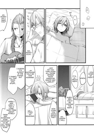 First Love - DariNatsu    ] - Page 21