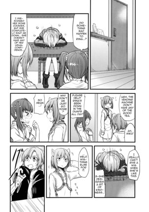 First Love - DariNatsu    ] - Page 11