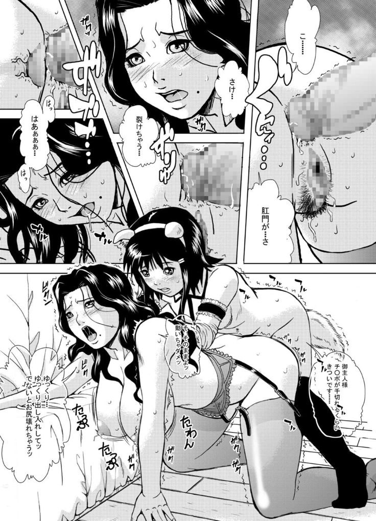 Maid's work  + Trial