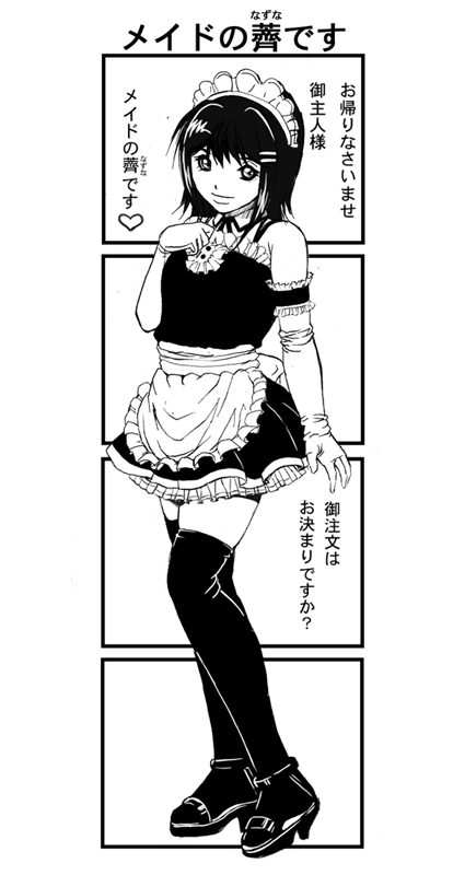 Maid's work  + Trial