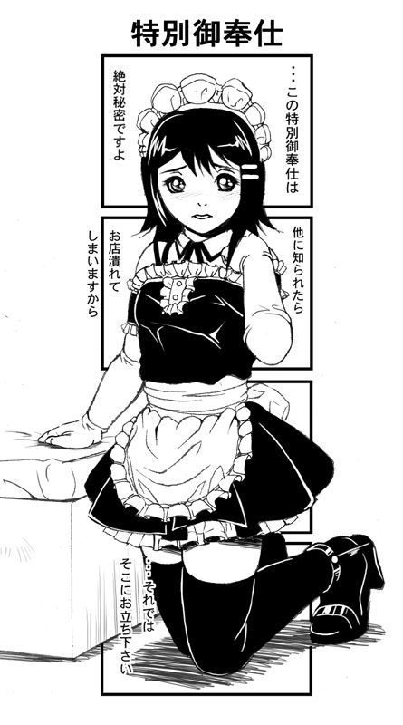 Maid's work  + Trial