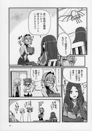 Seihitsu-chan wa Sawareraretai Page #10