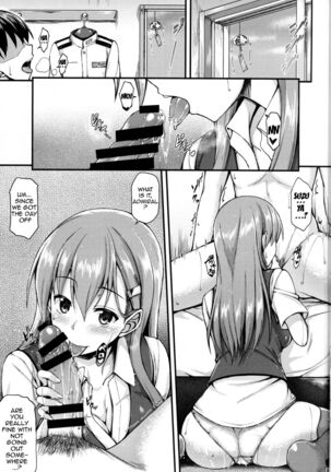 Suzuya to Ichaicha Shitai!! | I Want to Flirt With Suzuya!! Page #4