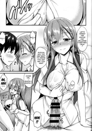Suzuya to Ichaicha Shitai!! | I Want to Flirt With Suzuya!! - Page 6