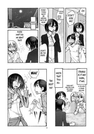 I Love Eren. Eren Loves Me. There's Nothing Wrong. Page #5