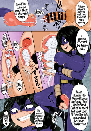 Boku to Nottori Villain Nakademia Vol. 4 | My, and the body-snatcher villain's Creampiedemia Vol. 4 Page #9