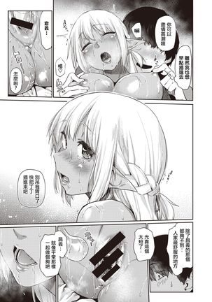 Ecchi na Kasshoku Elf JK to no Kurashikata | 如何与色色的褐色精灵JK一起生活 - Page 22