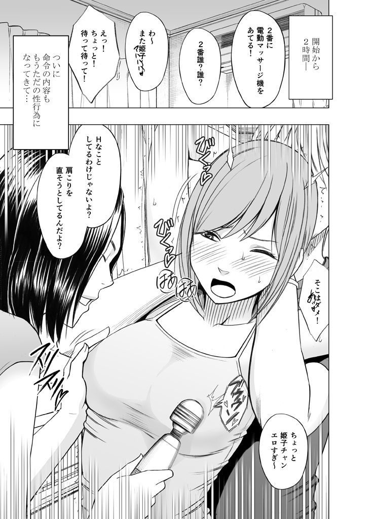 Shin'yuu no kareshi ni osowa rete Ousama geemu-hen