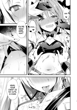 Milking Astolfo Page #18