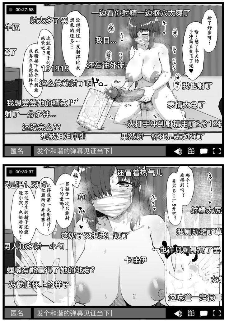 Futa Musume ni Itazura Shicha Ikemasen | 凡扶她娘者，皆不可亵玩 -自慰直播篇-