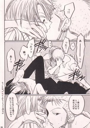 Ai no Mogura - LOVE Mole Page #36