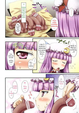 Oh! Patchouli and Marisa Mushrooms Page #2