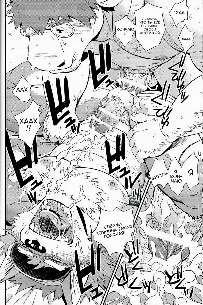 Wolf / Cow
