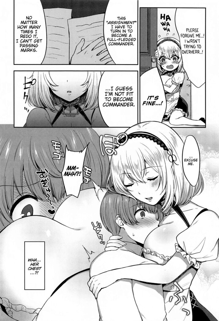 Ponkotsu Maid to OneShota Ecchi