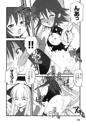 colors Anthology Comic 2 Mahou Shoujo Ai Page #126