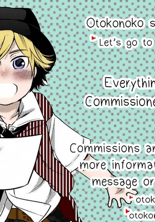 Kamimachi Danshi Pakopako Bitchhike Page #35