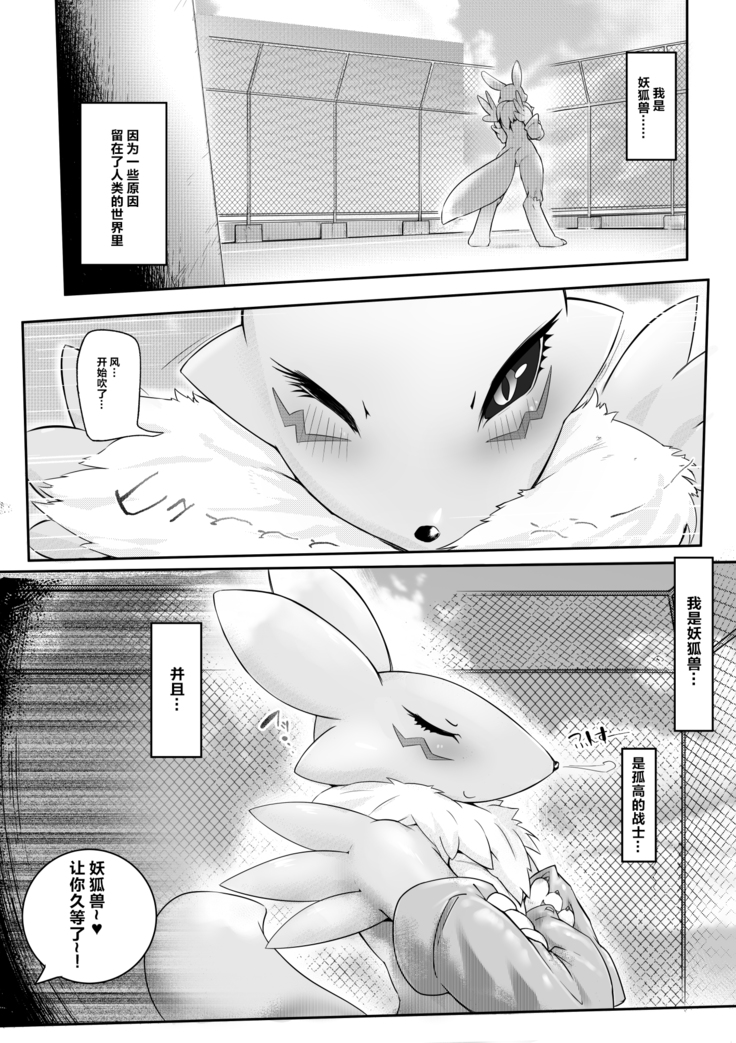 Minna no Renamon