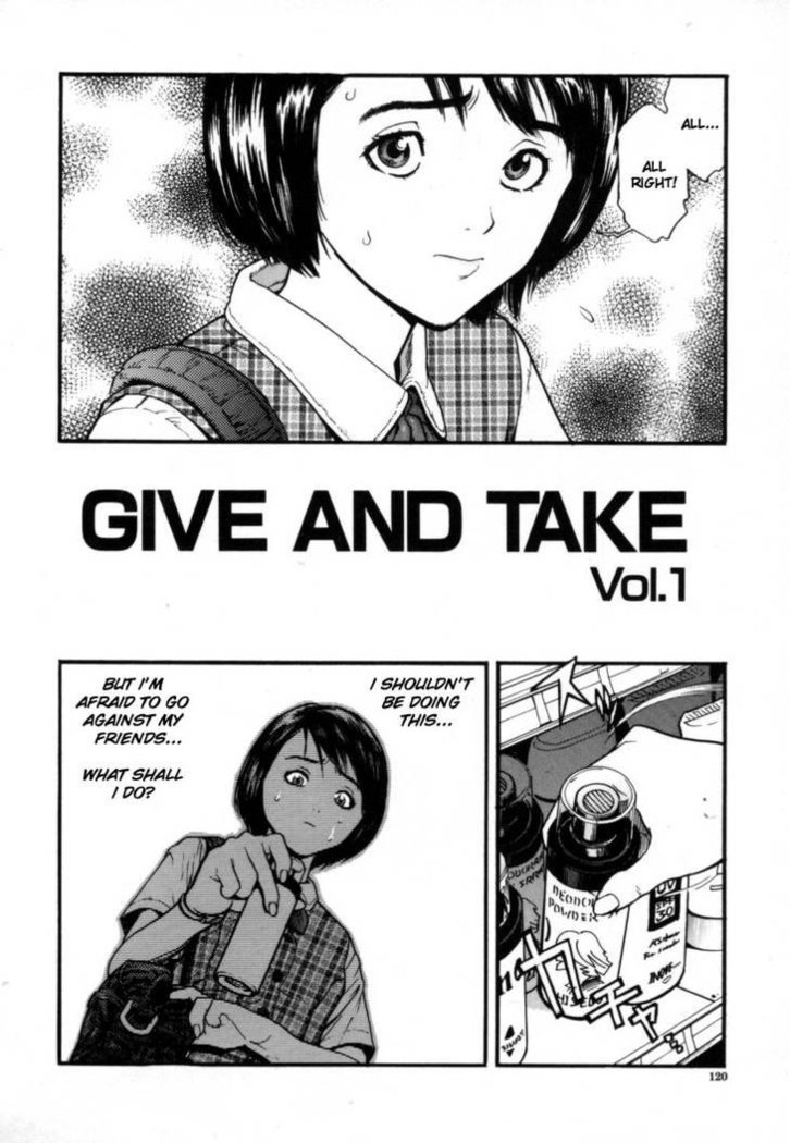 Overflow 08 - Give And Take Vol1