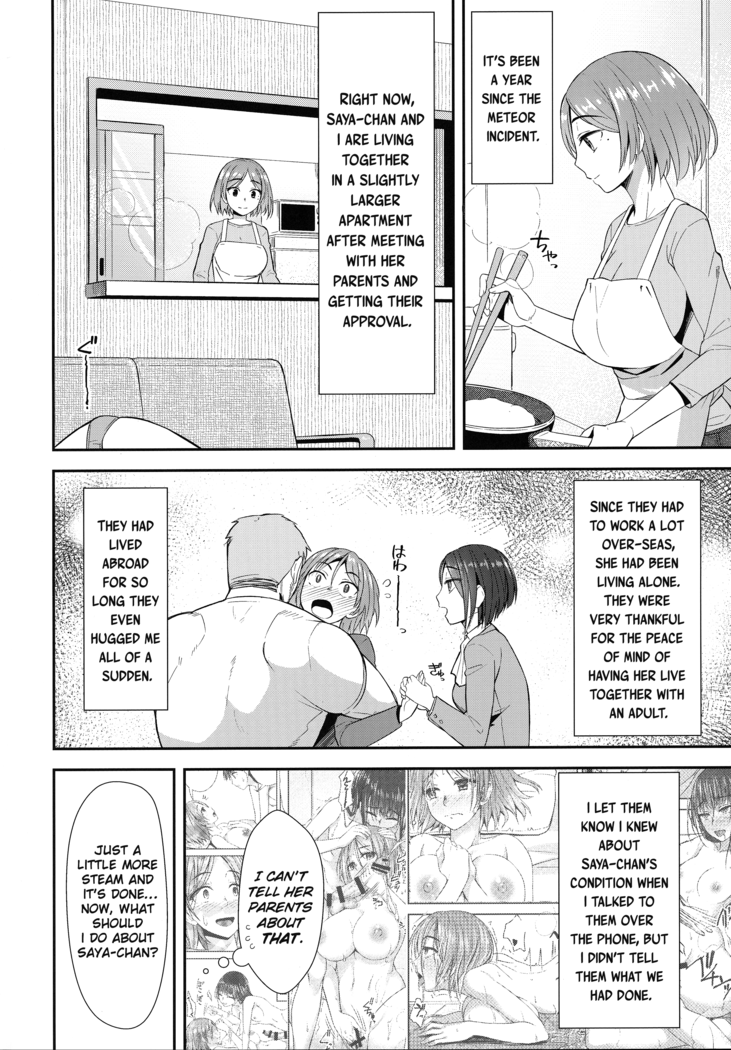 - Post-Apocalyptic Cohabitating Girls
