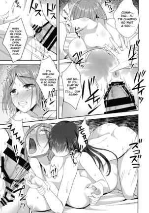 - Post-Apocalyptic Cohabitating Girls Page #16