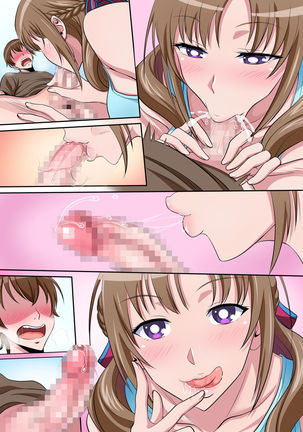 Boshi Soukan ~Musuko o Yuuwaku Shite Sex Shichau Bijin de Sukebe na Okaa-san~ Page #64