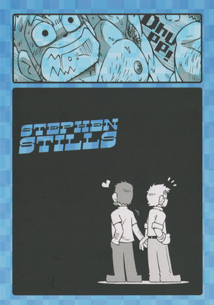 Stephen Stills. Joseph No Stephen Kaizou Keikaku Monogatari Page #26