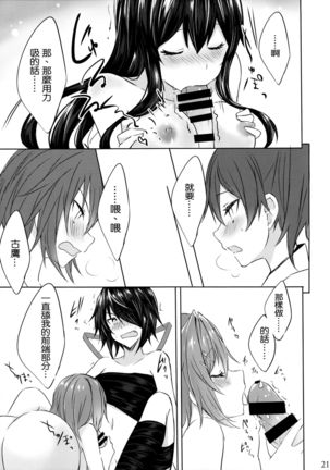 Toaru Koibito-tachi no Futari Ecchi Page #22