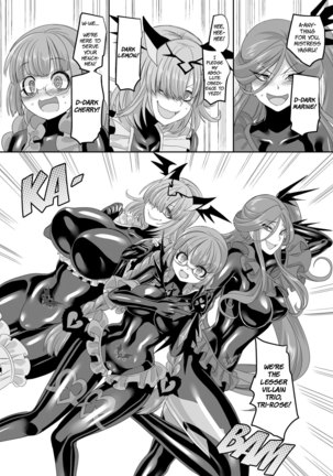 Saikyou no Seigi no Hero wa Kagami no Naka de wa Saijaku no Kaijin | The Strongest Hero of Justice is the Weakest Villain in the Mirror Page #18