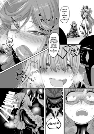 Saikyou no Seigi no Hero wa Kagami no Naka de wa Saijaku no Kaijin | The Strongest Hero of Justice is the Weakest Villain in the Mirror Page #33