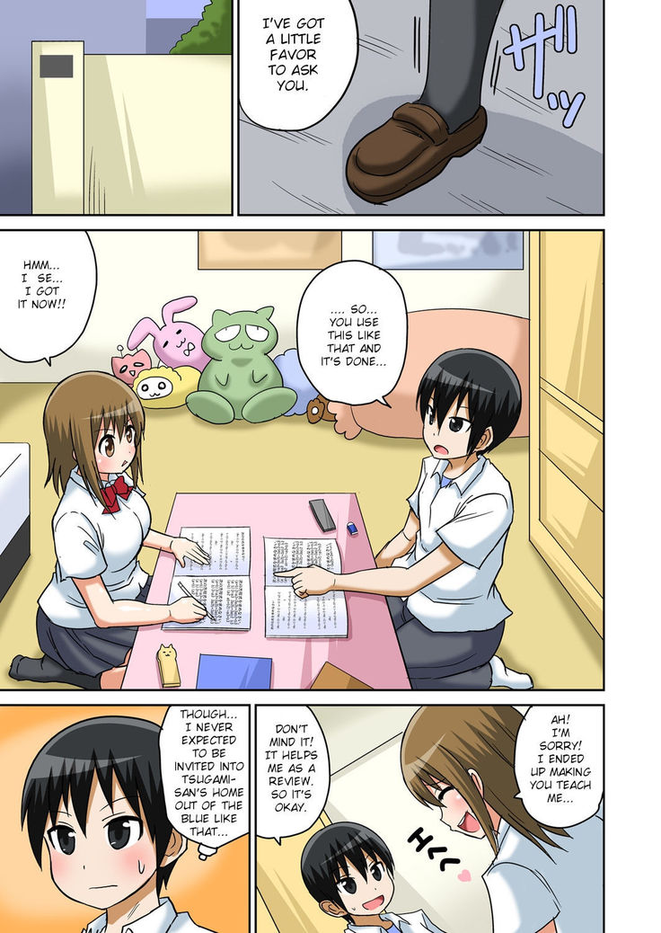 Classmate to Ecchi Jugyou Ch. 6