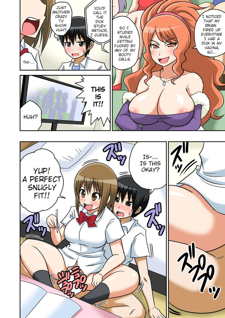 Classmate to Ecchi Jugyou Ch. 6