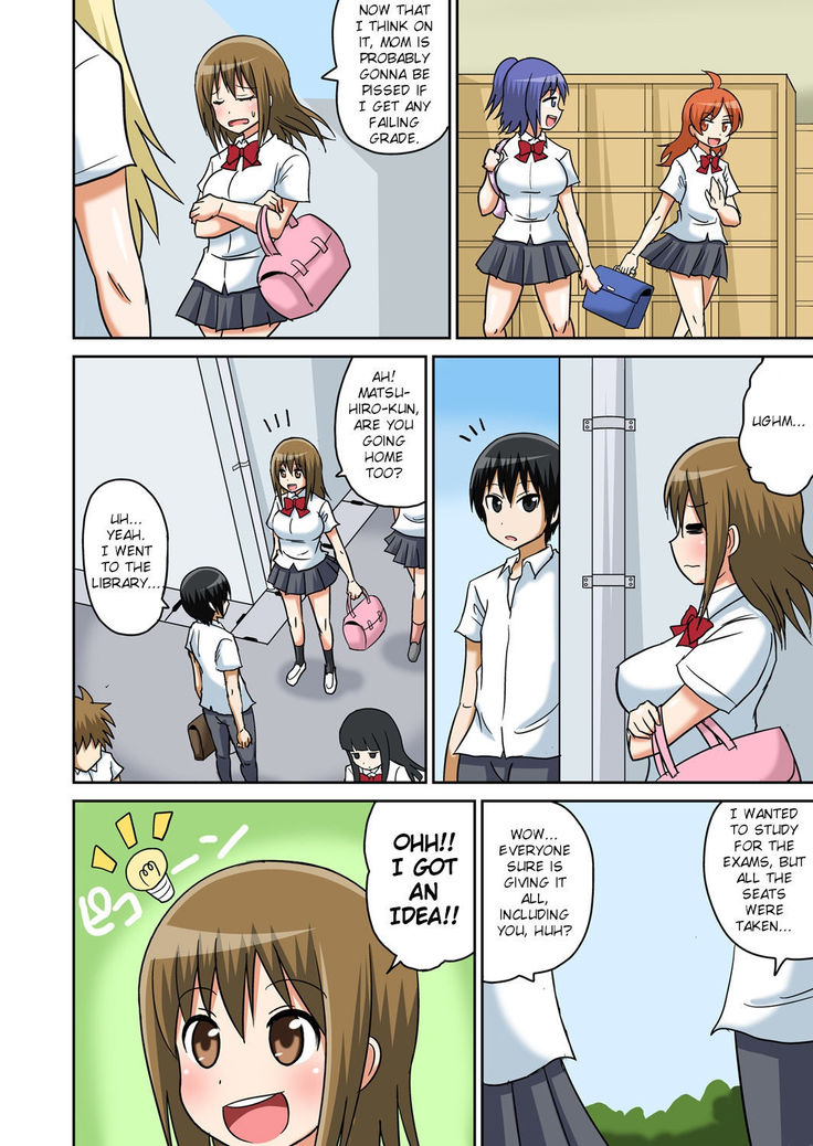 Classmate to Ecchi Jugyou Ch. 6