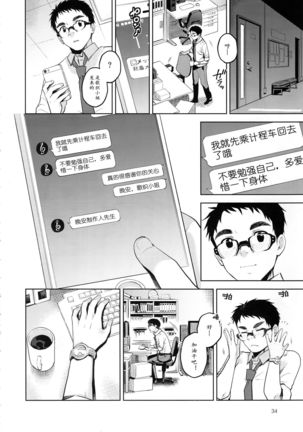 Mayonaka no Kaori | 剧场夜未眠 Page #37