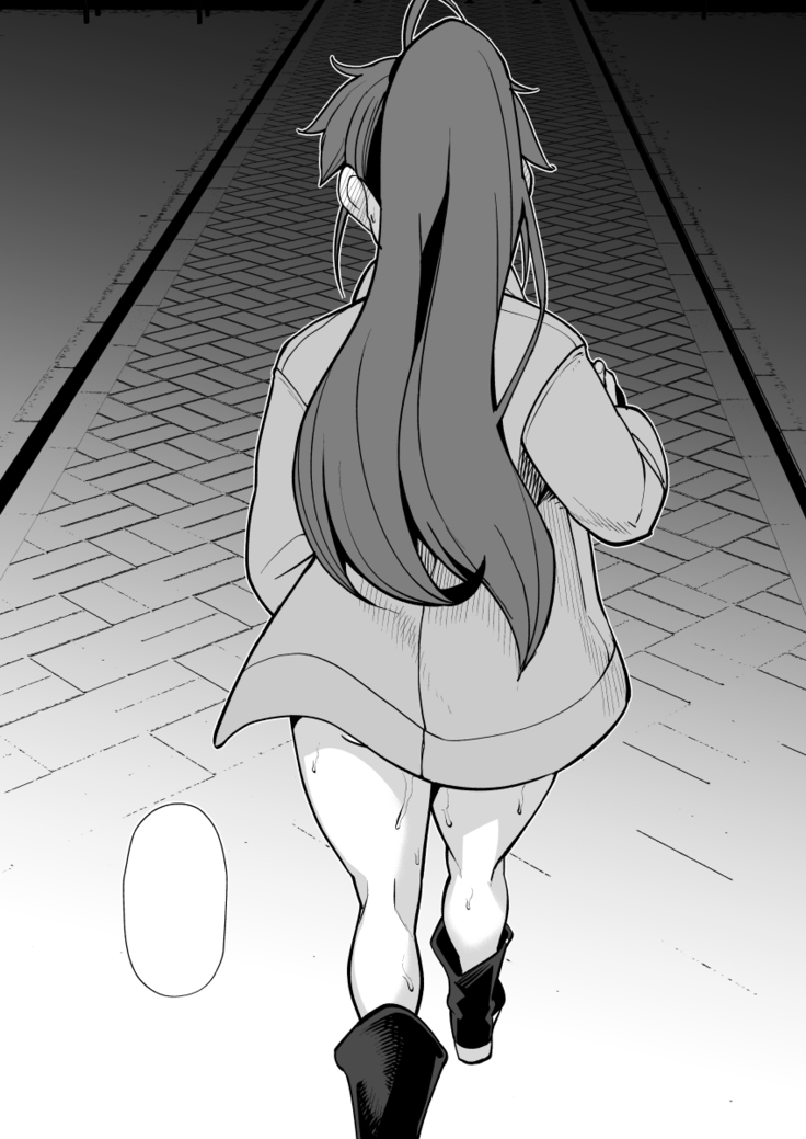 Tnsm先輩じゃない人の露出落書き・その3