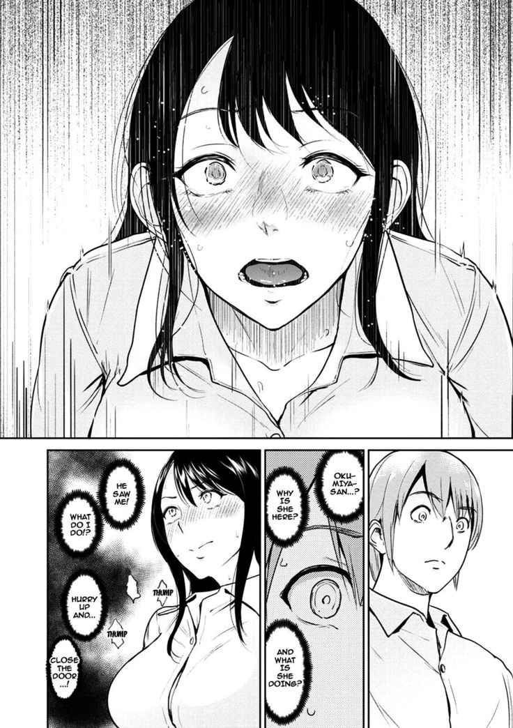 Okumiya-san wa Otearai ni Iru | Mrs. Okumiya is in the Restroom   {Doujin-Moe.us}