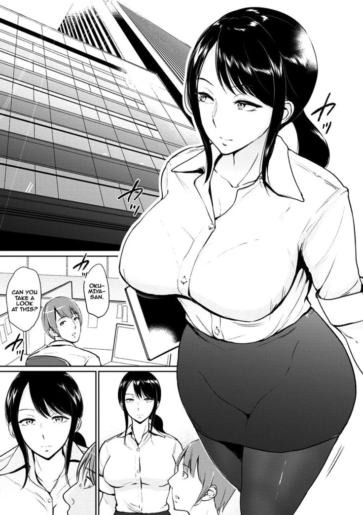 Okumiya-san wa Otearai ni Iru | Mrs. Okumiya is in the Restroom   {Doujin-Moe.us}