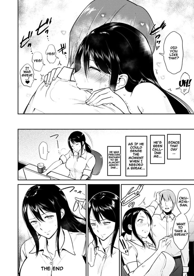 Okumiya-san wa Otearai ni Iru | Mrs. Okumiya is in the Restroom   {Doujin-Moe.us}