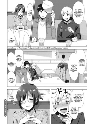 Segashira-san no Kyuujitsu Page #20