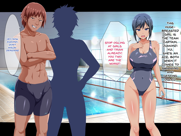 Suiren - Kyouei Mizugi no Mama Okasarete Netorareta Kanojo | Swimming Practice - A Story About My Girlfriend Getting Fucked By Another Man While Wearing Her Swimsuit