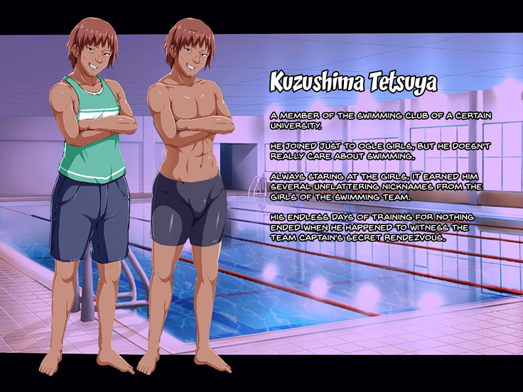 Suiren - Kyouei Mizugi no Mama Okasarete Netorareta Kanojo | Swimming Practice - A Story About My Girlfriend Getting Fucked By Another Man While Wearing Her Swimsuit