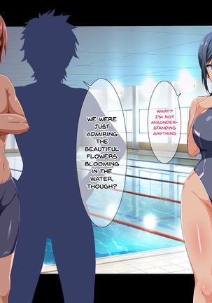 Suiren - Kyouei Mizugi no Mama Okasarete Netorareta Kanojo | Swimming Practice - A Story About My Girlfriend Getting Fucked By Another Man While Wearing Her Swimsuit - Page 7