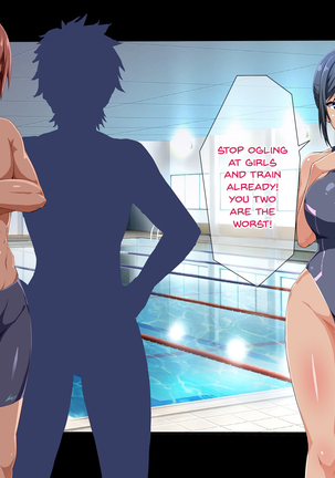 Suiren - Kyouei Mizugi no Mama Okasarete Netorareta Kanojo | Swimming Practice - A Story About My Girlfriend Getting Fucked By Another Man While Wearing Her Swimsuit Page #6